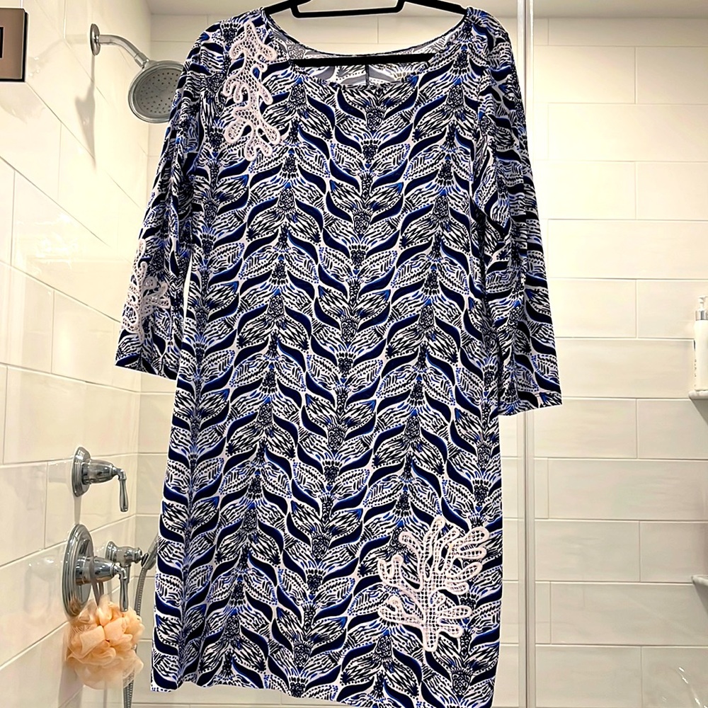 Lilly Pulitzer dress.